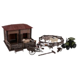 Farm with Tractor and Accessories for Kids