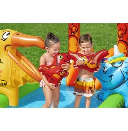 Inflatable Dinosaur Playground for Kids BESTWAY