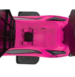 Pink Lamborghini Aventador SV Ride-On for Kids