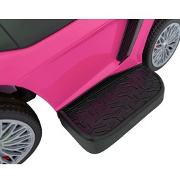 Pink Lamborghini Aventador SV Ride-On for Kids