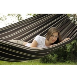 Double Hammock Brasilia Mocha 210x140cm