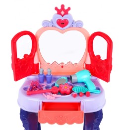 Interactive Vanity Table for Girls with Magic Wand