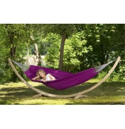 Two-Person Hammock Florida Berry 210x120cm 150kg