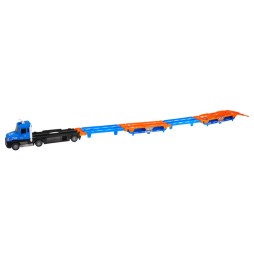 Blue Truck with Catapult 2-in-1 + Accessories