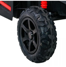 Buggy ATV STRONG Racing pentru 2 copii - roșu