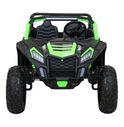 Buggy ATV Strong Racing pentru 2 copii - Verde