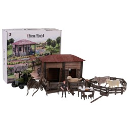 Farm with Tractor and Accessories for Kids