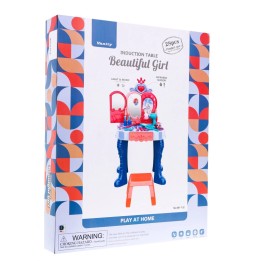 Interactive Vanity Table for Girls with Magic Wand