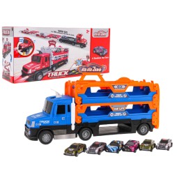 Blue Truck with Catapult 2-in-1 + Accessories