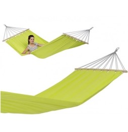 Double Hammock Miami Kiwi 220x120cm - Comfort and Style