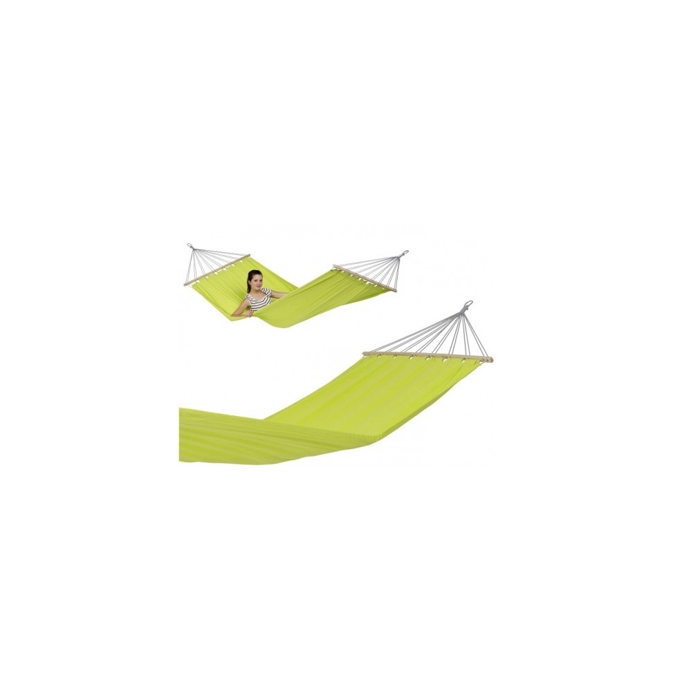 Double Hammock Miami Kiwi 220x120cm - Comfort and Style