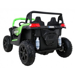 Buggy ATV Strong Racing pentru 2 copii - Verde