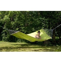 Double Hammock Miami Kiwi 220x120cm - Comfort and Style