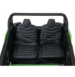 Buggy ATV Strong Racing pentru 2 copii - Verde