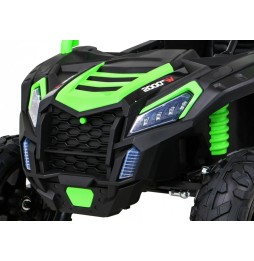 Buggy ATV Strong Racing for 2 kids - Green