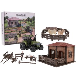 Farm with Tractor and Accessories for Kids