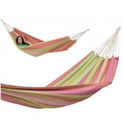 Single Person Hammock Tahiti - Bubblegum