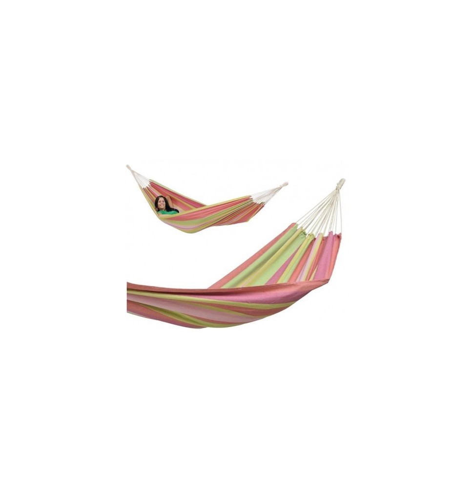 Single Person Hammock Tahiti - Bubblegum