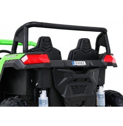 Buggy ATV Strong Racing pentru 2 copii - Verde