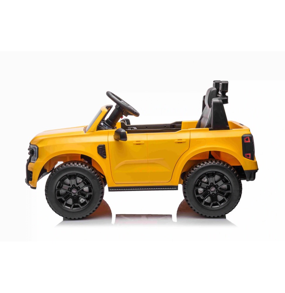 Yellow Ford Ranger Lift - Remote Control Vehicle