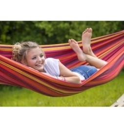 Single Hammock Tahiti - Vulcano 200x100 cm