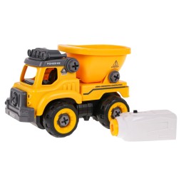 Kids' Interactive Dump Truck with Drill