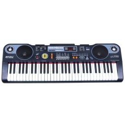 Keyboard edukacyjny dla dzieci 5+ z mikrofonem