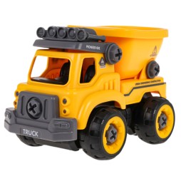 Kids' Interactive Dump Truck with Drill