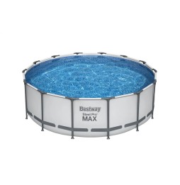 Piscină steel pro max 427x122 cm bestway 5w1 + accesorii