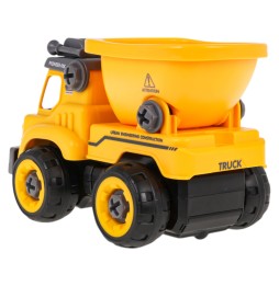 Kids' Interactive Dump Truck with Drill