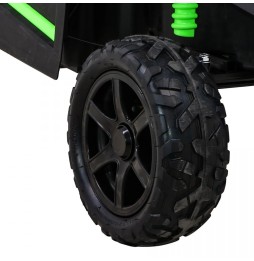 Buggy ATV Strong Racing pentru 2 copii - Verde