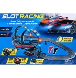 6-Meter Racing Track for Kids with Loops and Cars