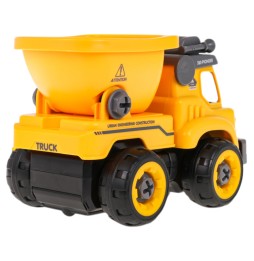 Kids' Interactive Dump Truck with Drill