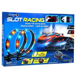 6-Meter Racing Track for Kids with Loops and Cars