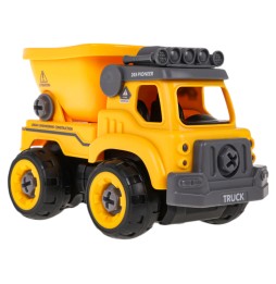 Kids' Interactive Dump Truck with Drill