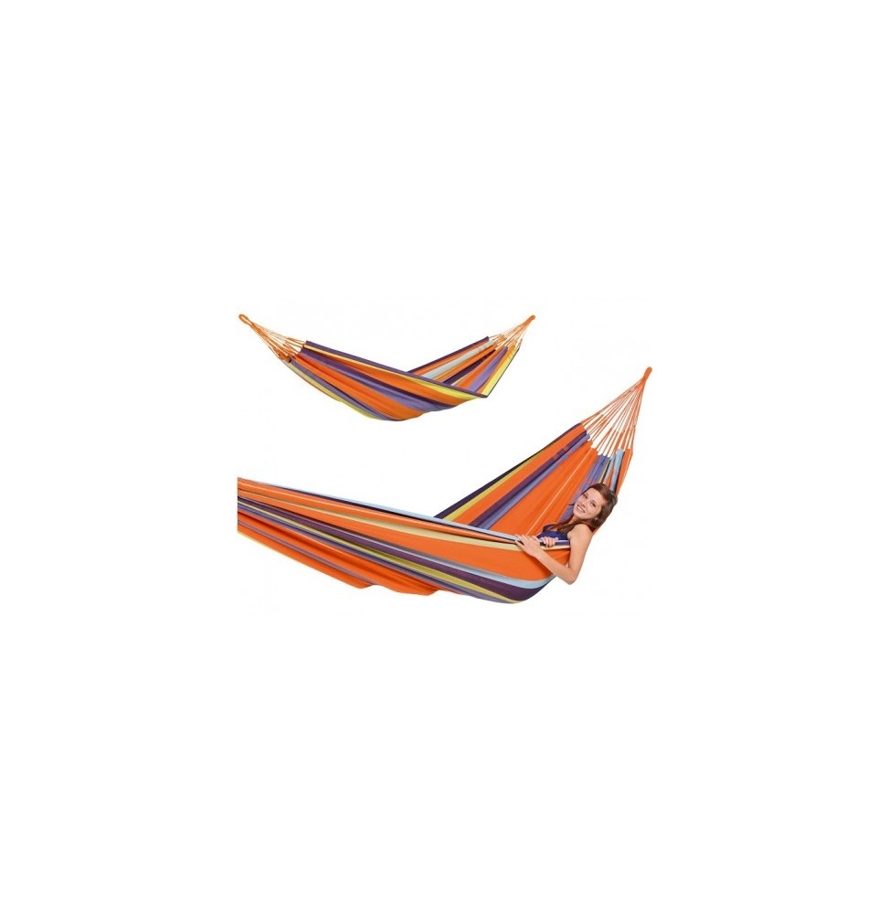 Family hammock colombiana mandarina 240x160cm 200kg