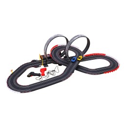 6-Meter Racing Track for Kids with Loops and Cars