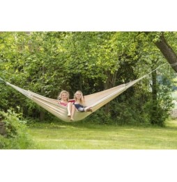 Family Hammock Paradiso Nature 250x175 cm