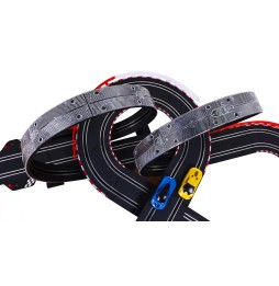 6-Meter Racing Track for Kids with Loops and Cars