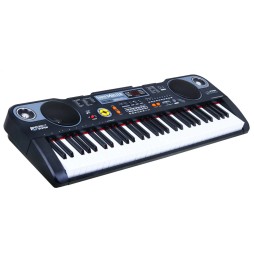 Educational Keyboard for Kids 5+ with Microphone