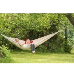 Family Hammock Paradiso Nature 250x175 cm