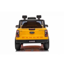 Yellow Ford Ranger Lift - Remote Control Vehicle