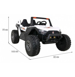 Buggy Clash 4x4 for Kids with Remote Control