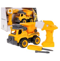 Kids' Interactive Dump Truck with Drill