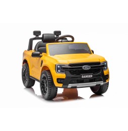 Pojazd ford ranger lift żółty - zdalnie sterowany samochód