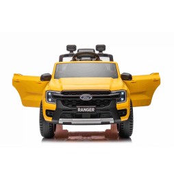 Pojazd ford ranger lift żółty - zdalnie sterowany samochód