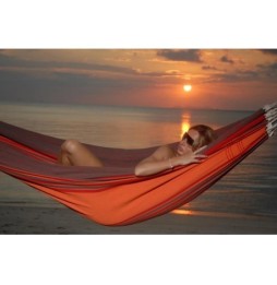 Family Hammock Paradiso - Terracotta 250x175cm