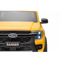 Pojazd ford ranger lift żółty - zdalnie sterowany samochód