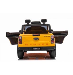 Yellow Ford Ranger Lift - Remote Control Vehicle