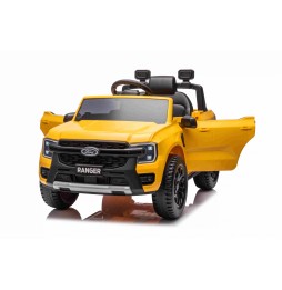 Yellow Ford Ranger Lift - Remote Control Vehicle